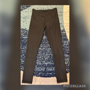 Zyia Active Black High-Waisted Leggings | Size 4